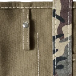Merci - Cabas Candide en canvas - Camo