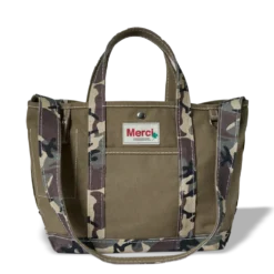 Merci - Cabas Candide en canvas - Camo