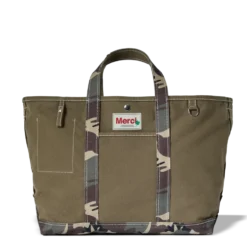 Merci - Cabas Candide en canvas - Camo