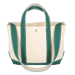 Merci - Cabas Candide en canvas - Vert