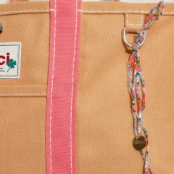 Merci - Cabas Candide en canvas - Rose
