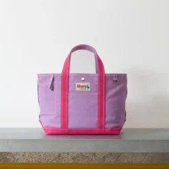 Merci - Cabas Candide - Lila & Fuchsia