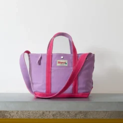 Merci - Cabas Candide - Lila & Fuchsia