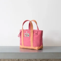 Merci - Cabas Candide - Rose & Abricot