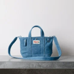 Merci - Cabas Candide Uni - Denim