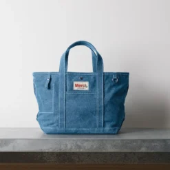 Merci - Cabas Candide Uni - Denim