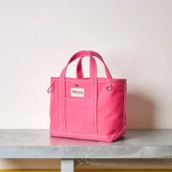 Merci - Cabas Candide Uni - Rose