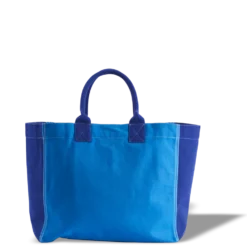 Merci - Cabas Tréfle Bouclette - Bleu