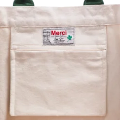 Merci - Cabas Tréfle Bouclette - Rose