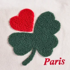 Merci - Cabas Tréfle Bouclette - Vert