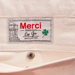 Merci - Cabas Tréfle Bouclette - Vert
