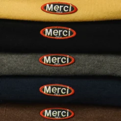 Merci - Cardigan Charlie - Jaune