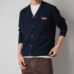 Merci - Cardigan Charlie - Marine