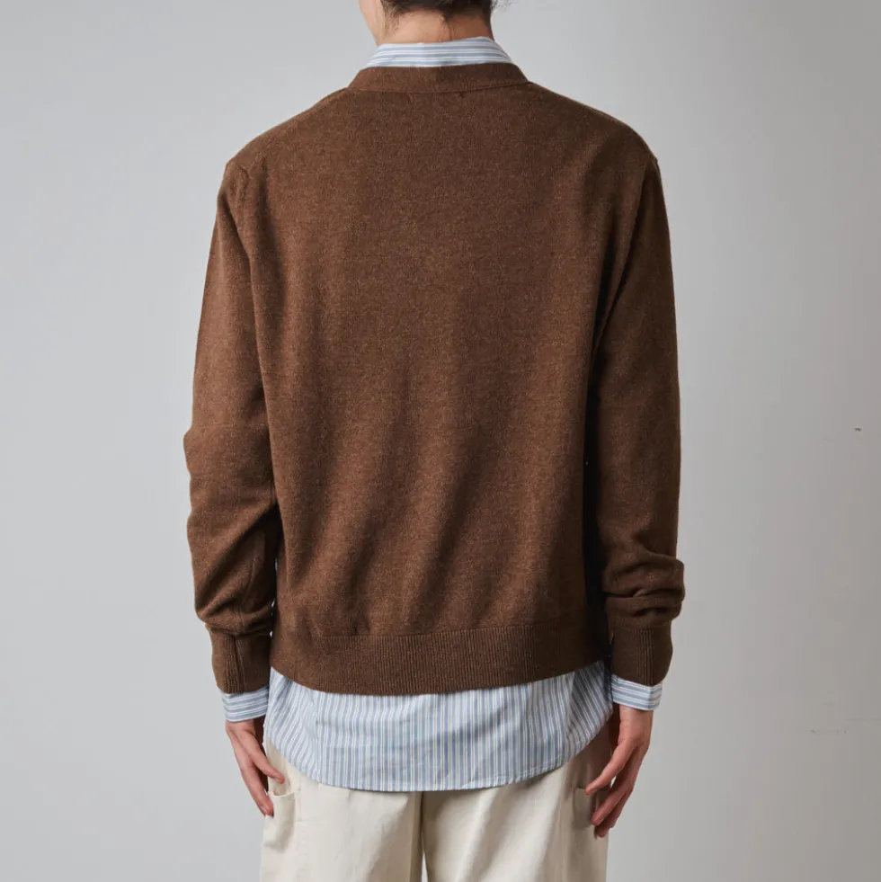 Merci - Cardigan Charlie - Marron
