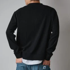 Merci - Cardigan Charlie - Noir