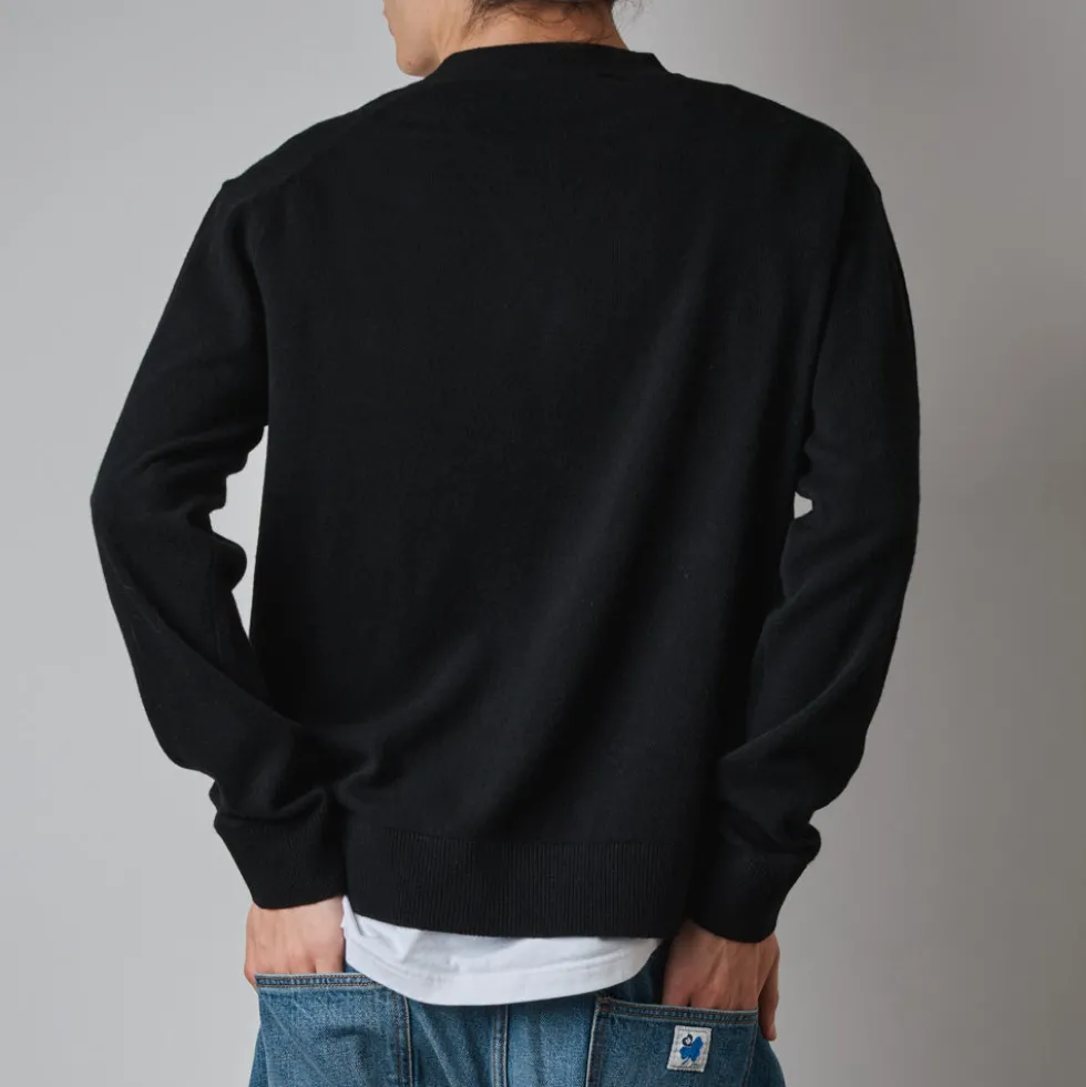 Merci - Cardigan Charlie - Noir