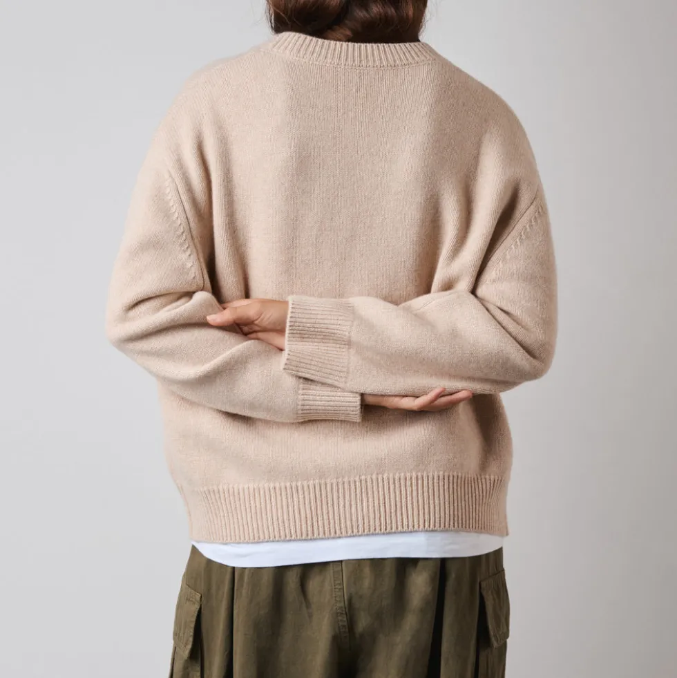 Merci - Cardigan Juliette - Blanc Cassé