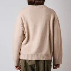 Merci - Cardigan Juliette - Blanc Cassé