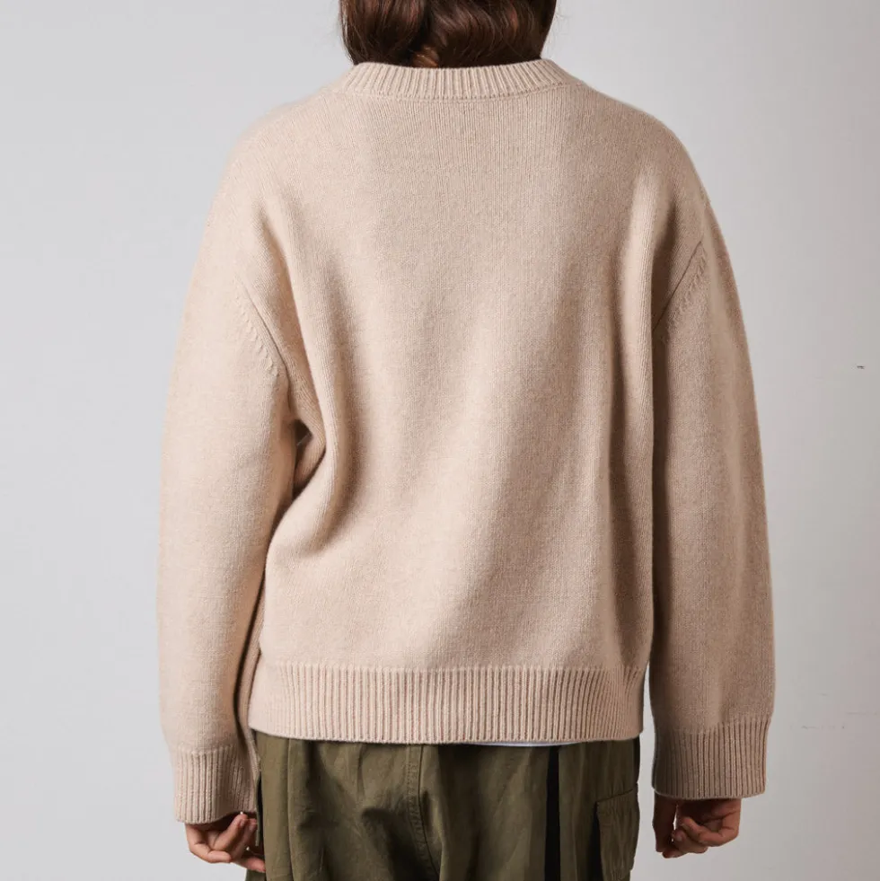 Merci - Cardigan Juliette - Blanc Cassé
