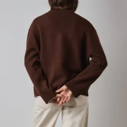 Merci - Cardigan Juliette - Marron