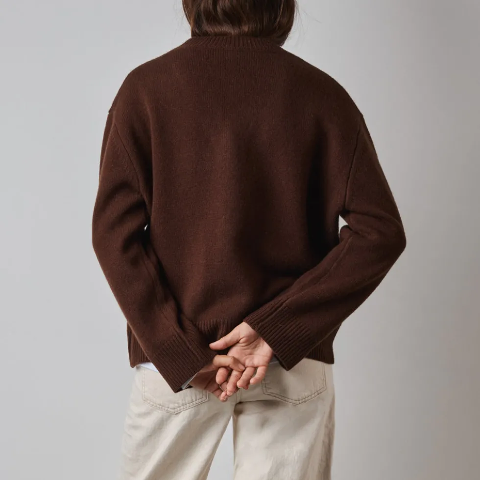 Merci - Cardigan Juliette - Marron