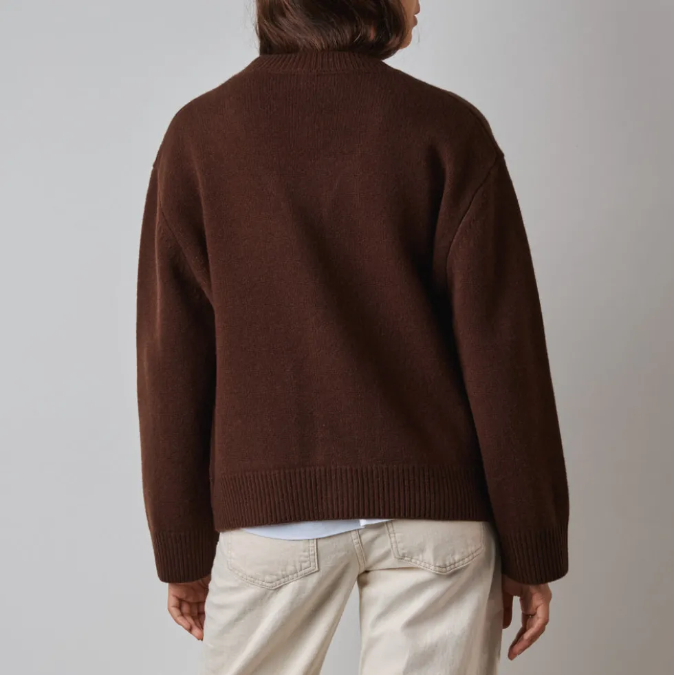 Merci - Cardigan Juliette - Marron