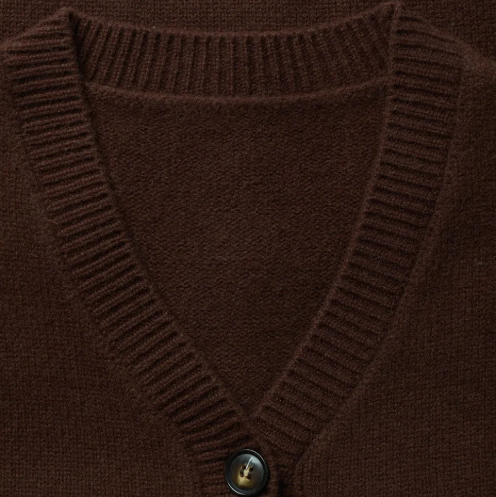 Merci - Cardigan Juliette - Marron