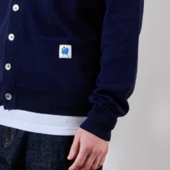 Merci - Cardigan Maximilien - Marine