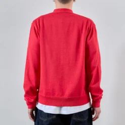 Merci - Cardigan Maximilien - Rouge
