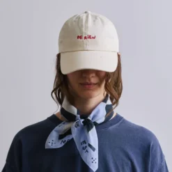 Merci - Casquette De Rien - Ecru