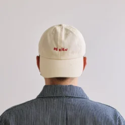 Merci - Casquette De Rien - Ecru