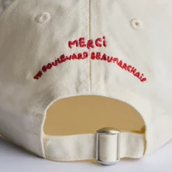 Merci - Casquette De Rien - Ecru