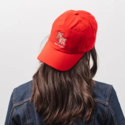 Merci - Casquette Gothique Non Merci - Rouge