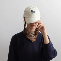 Merci - Casquette Gothique Non Merci - Noir