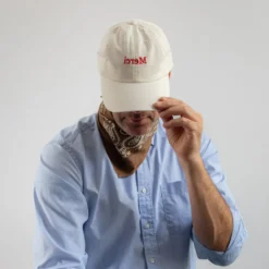 Merci - Casquette Merci Miroir - Ecru