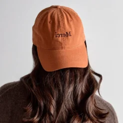 Merci - Casquette Miroir - Terracotta & Marron