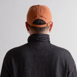 Merci - Casquette Miroir - Terracotta & Marron