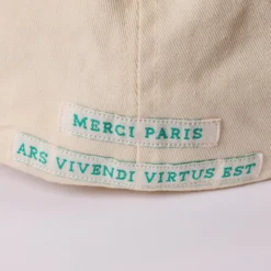 Merci - Casquette MP - Ecru & Marine