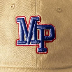 Merci - Casquette MP - Jaune & Marine