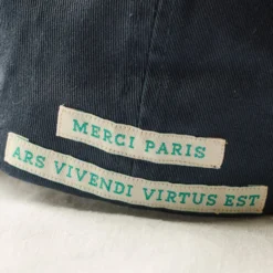 Merci - Casquette MP - Marine & Blanc