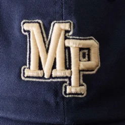 Merci - Casquette MP - Marine & Blanc Cassé