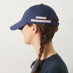 Merci - Casquette MP - Marine & Blanc Cassé