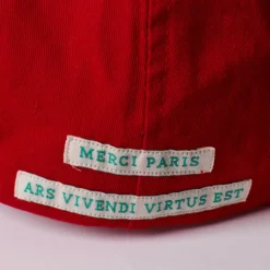 Merci - Casquette MP - Rouge & Jaune