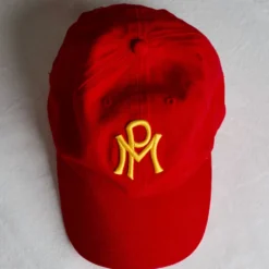 Merci - Casquette MP - Rouge & Jaune