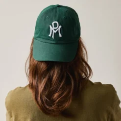 Merci - Casquette MP - Vert & Blanc