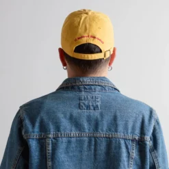 Merci - Casquette Non Merci - Jaune & Rose