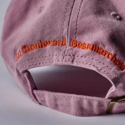 Merci - Casquette Non Merci - Lila & Orange