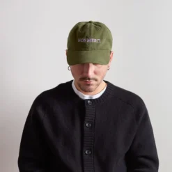 Merci - Casquette Non Merci - Vert & Lila