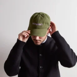 Merci - Casquette Non Merci - Vert & Lila