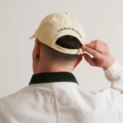Merci - Casquette Trèfle Patch - Jaune